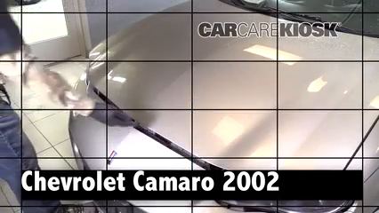2002 Chevrolet Camaro 3.8L V6 Convertible Review